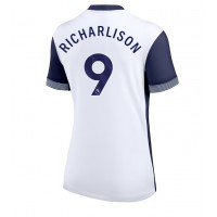 Maglia Calcio Tottenham Hotspur Richarlison #9 Prima Divisa Donna 2024-25 Manica Corta